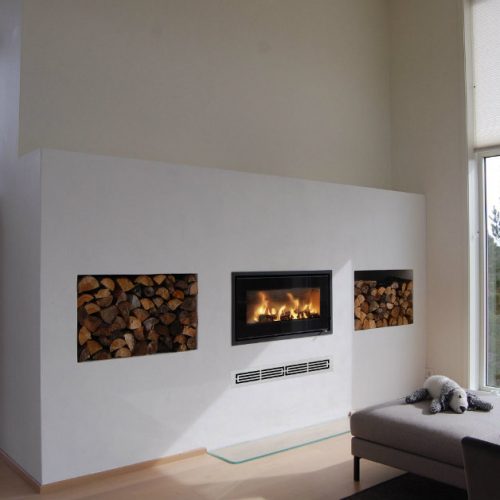 RAIS 700 wood burning stove - The Fireplace Company