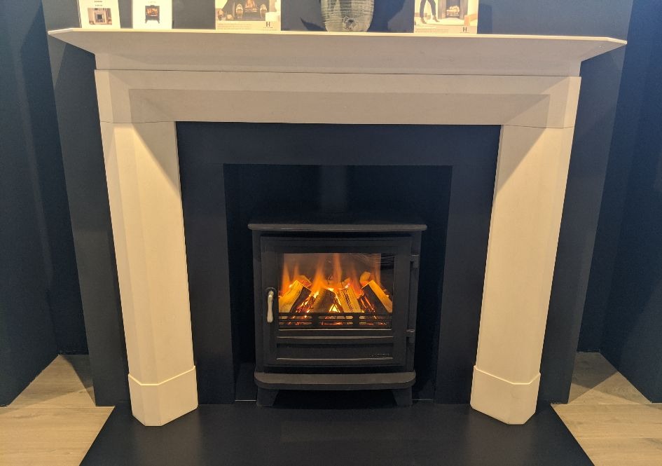 Salisbury electric stove by Chesneys - The Fireplace Company