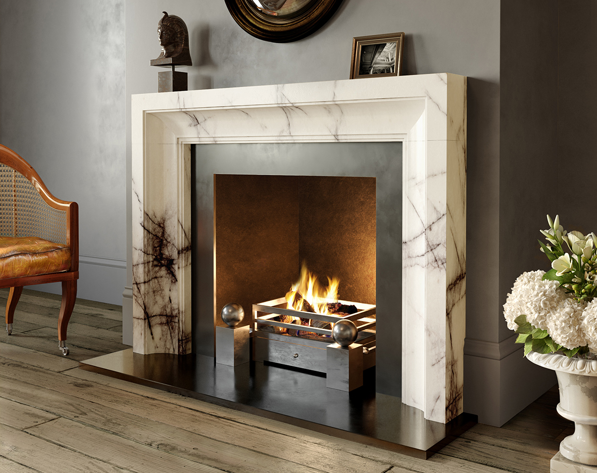 Chesney Fireplace - The Scarpa - Image 2