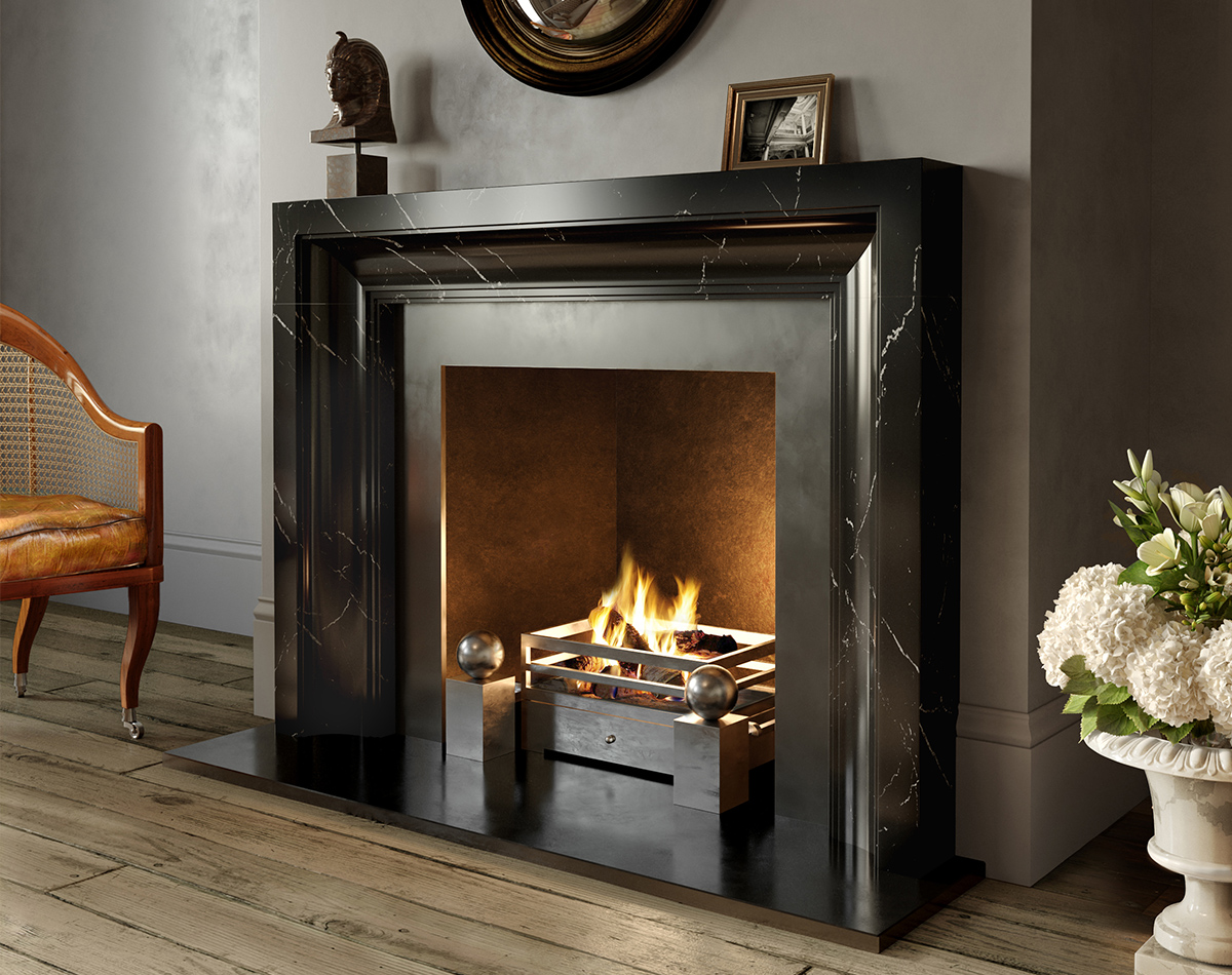 Chesney Fireplace - The Scarpa
