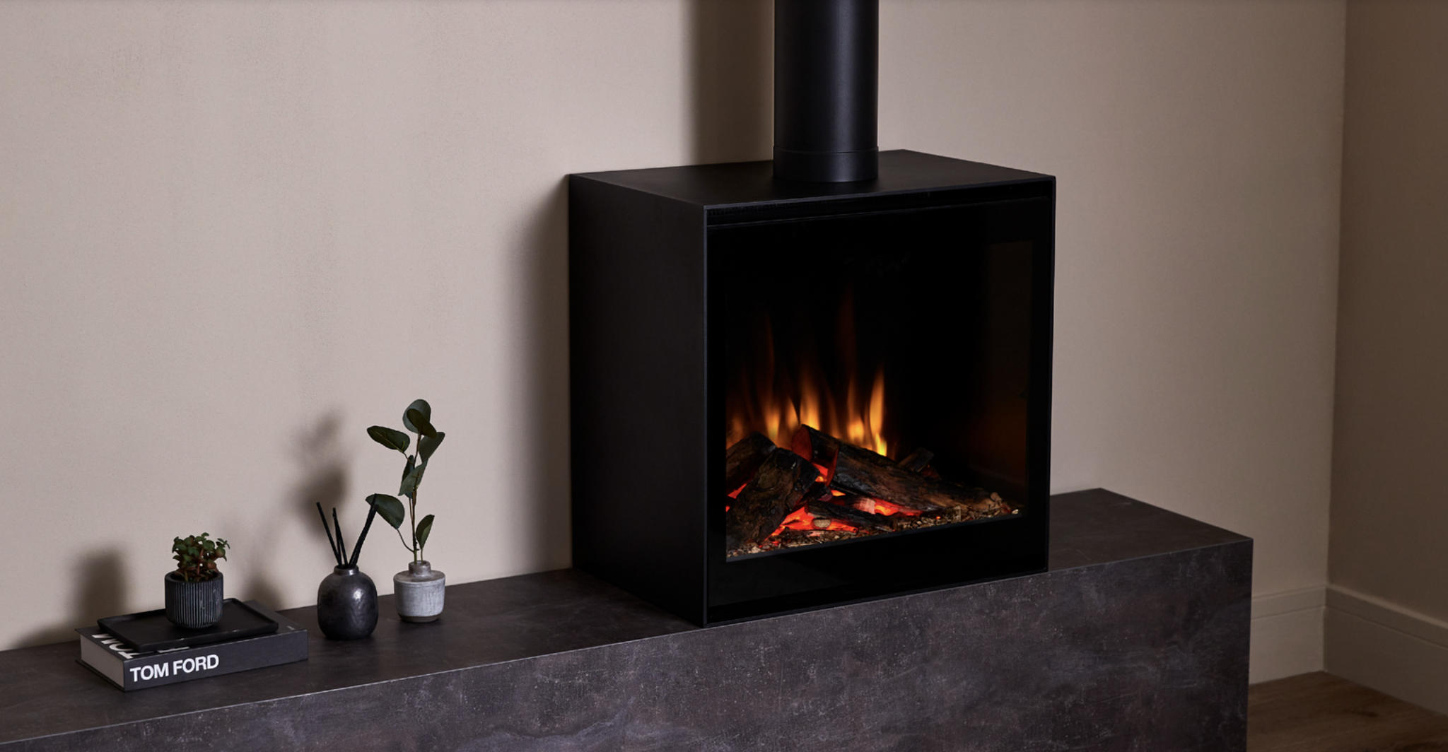 British Fires Cube