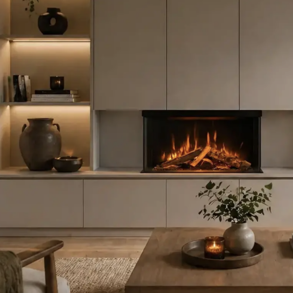 Kalfire E-Fireplace Range