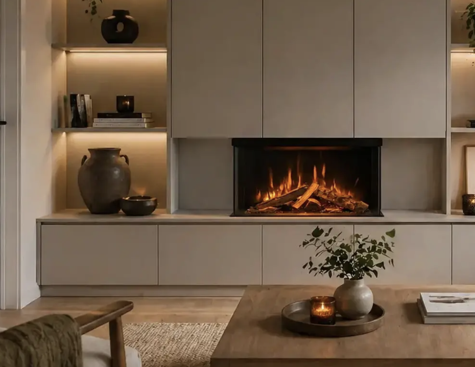 Kalfire E-Fireplace Range