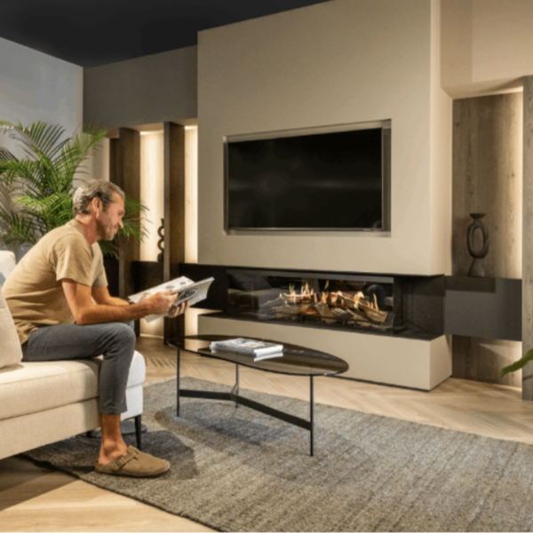 Kalfire E-One Holographic Electric Fire