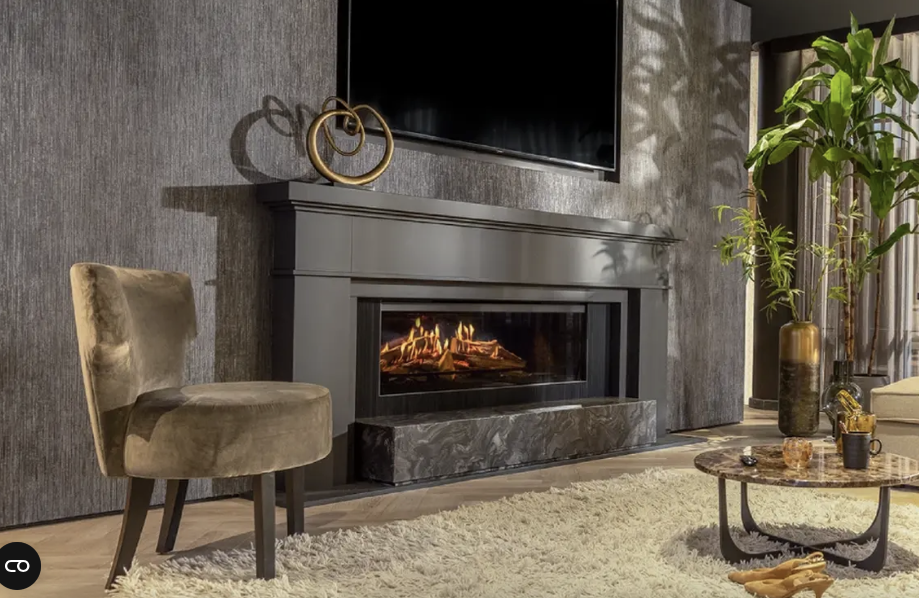 Kalfire E-One Holographic Electric Fire - Image 2