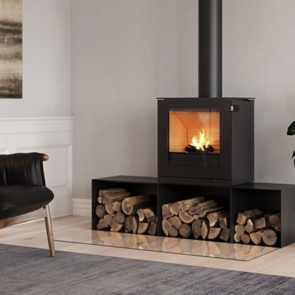 RAIS Q-Tee 2 Wood Burning Stove Range