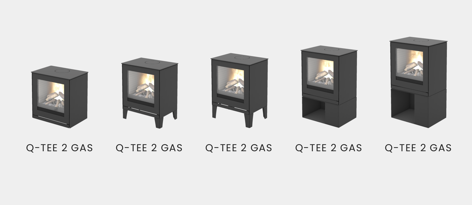 RAIS Q-Tee 2 Gas Stove Range - Image 4