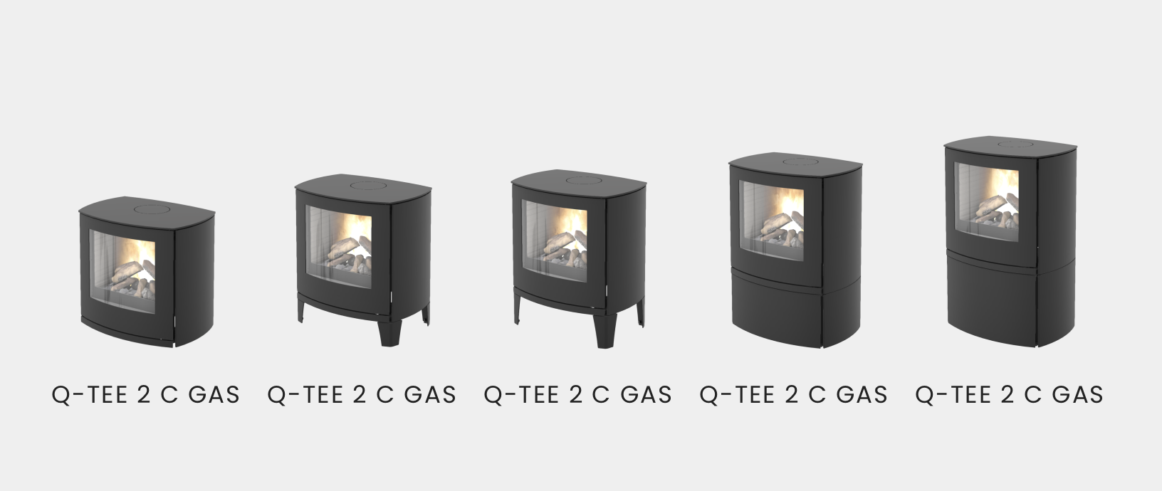 RAIS Q-Tee 2 Gas Stove Range - Image 5