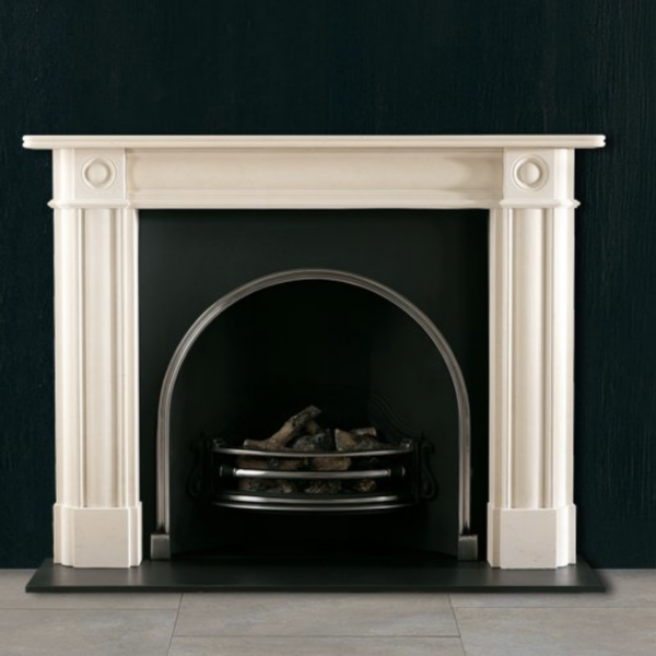 Chesney Fireplaces - The Regency Bullseye fireplace