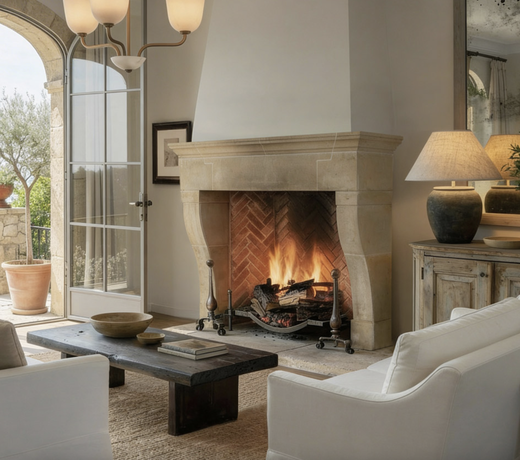 Chesney Fireplace - The Marseilles Fireplace
