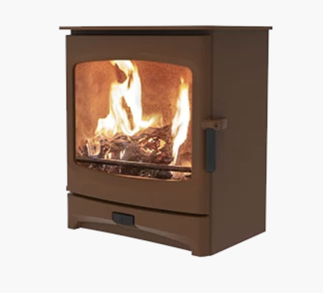Charnwood Aire Intelligant Wood Burning Stove Range - Image 9