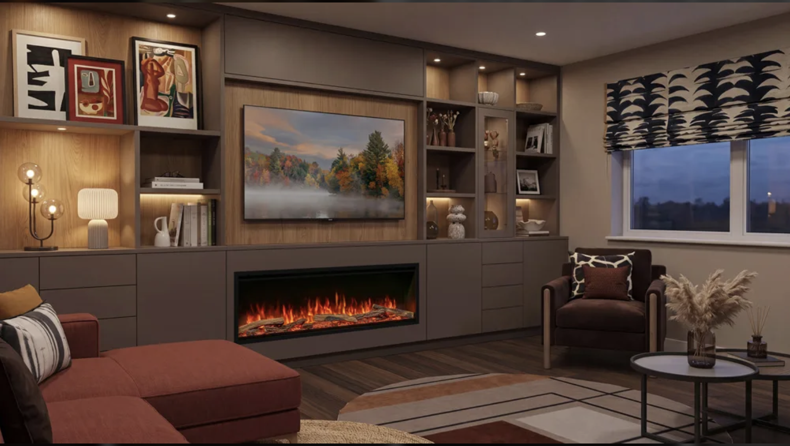 Fire FX Atmos Electric Fire Range - Image 2