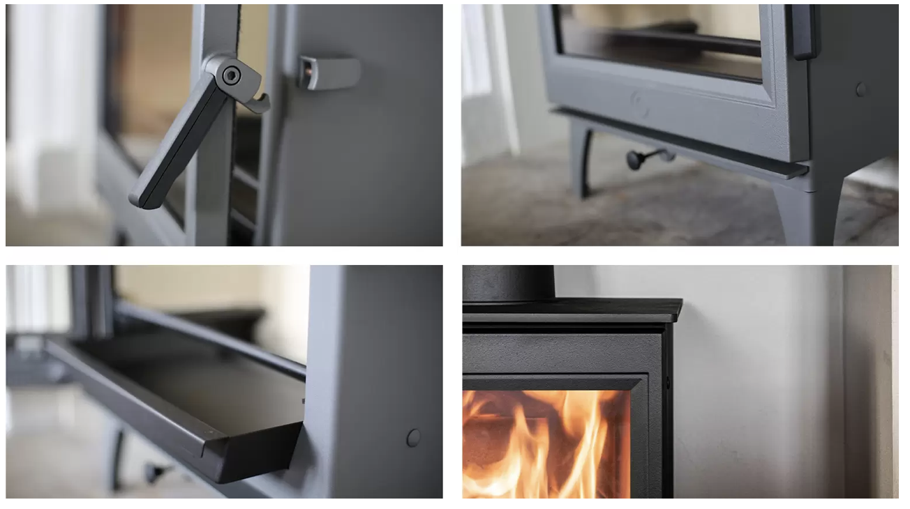 Charnwood Cranmore Wood Burning Stove Range - Image 4