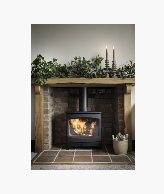 Charnwood Aire Intelligant Wood Burning Stove Range - Image 11