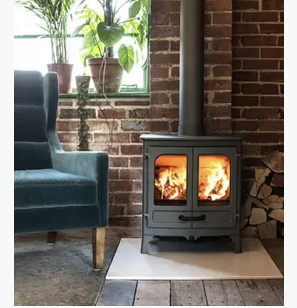 Charnwood Island Wood Burning Stove Range