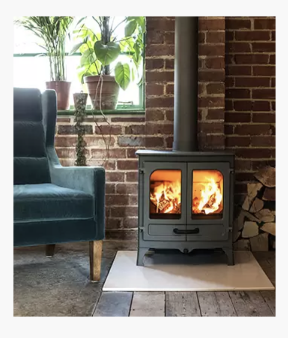 Charnwood Island Wood Burning Stove Range