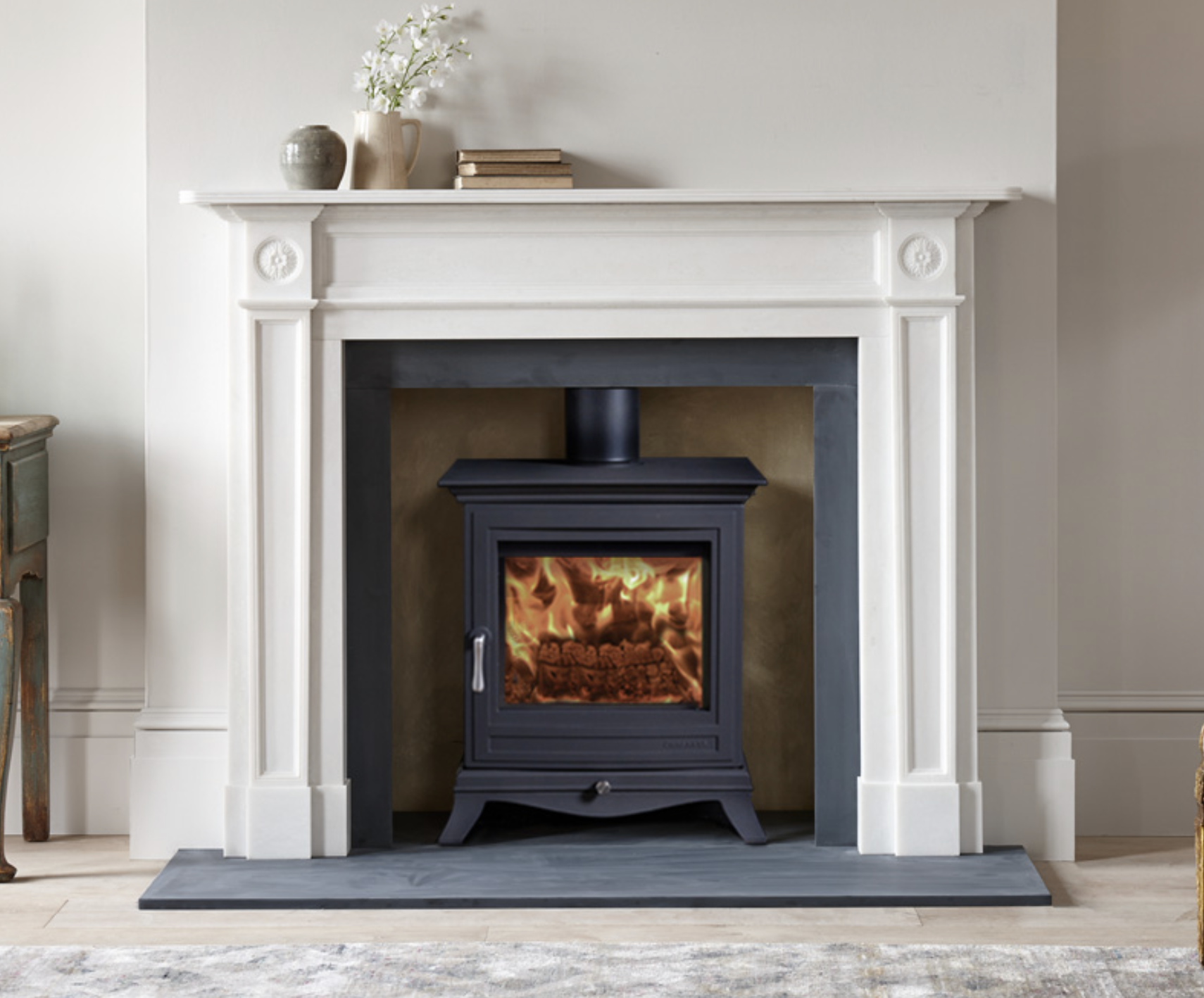 Chesney Beaumont Wood Burning Stove Range