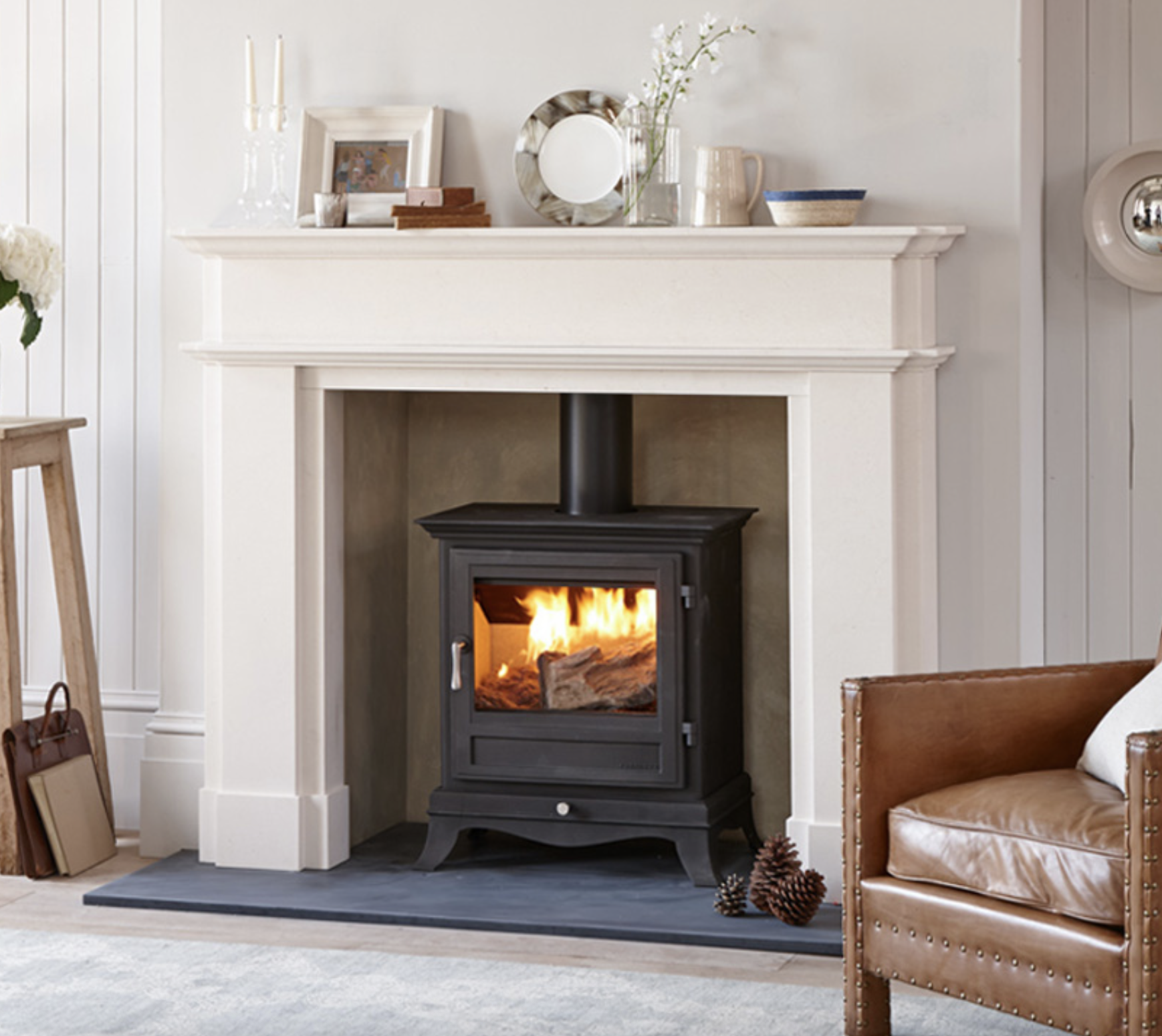 Chesney Beaumont Wood Burning Stove Range - Image 2
