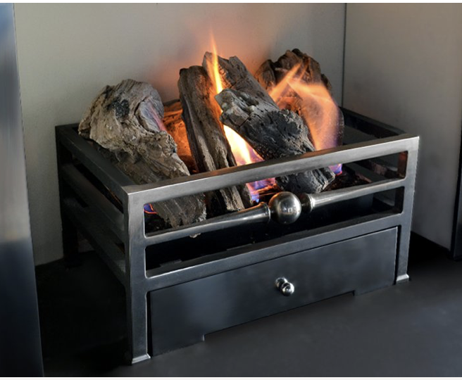 Chesney DFE Gas Fire Basket Range - Image 2