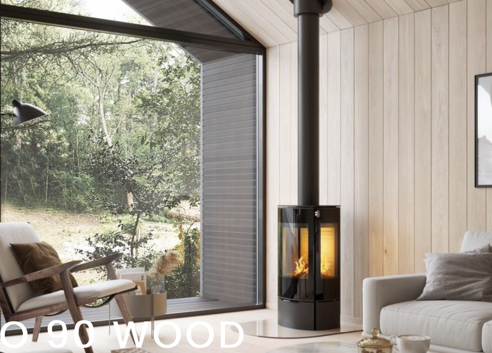 RAIS Caro Wood Burning Stove Range - Image 2