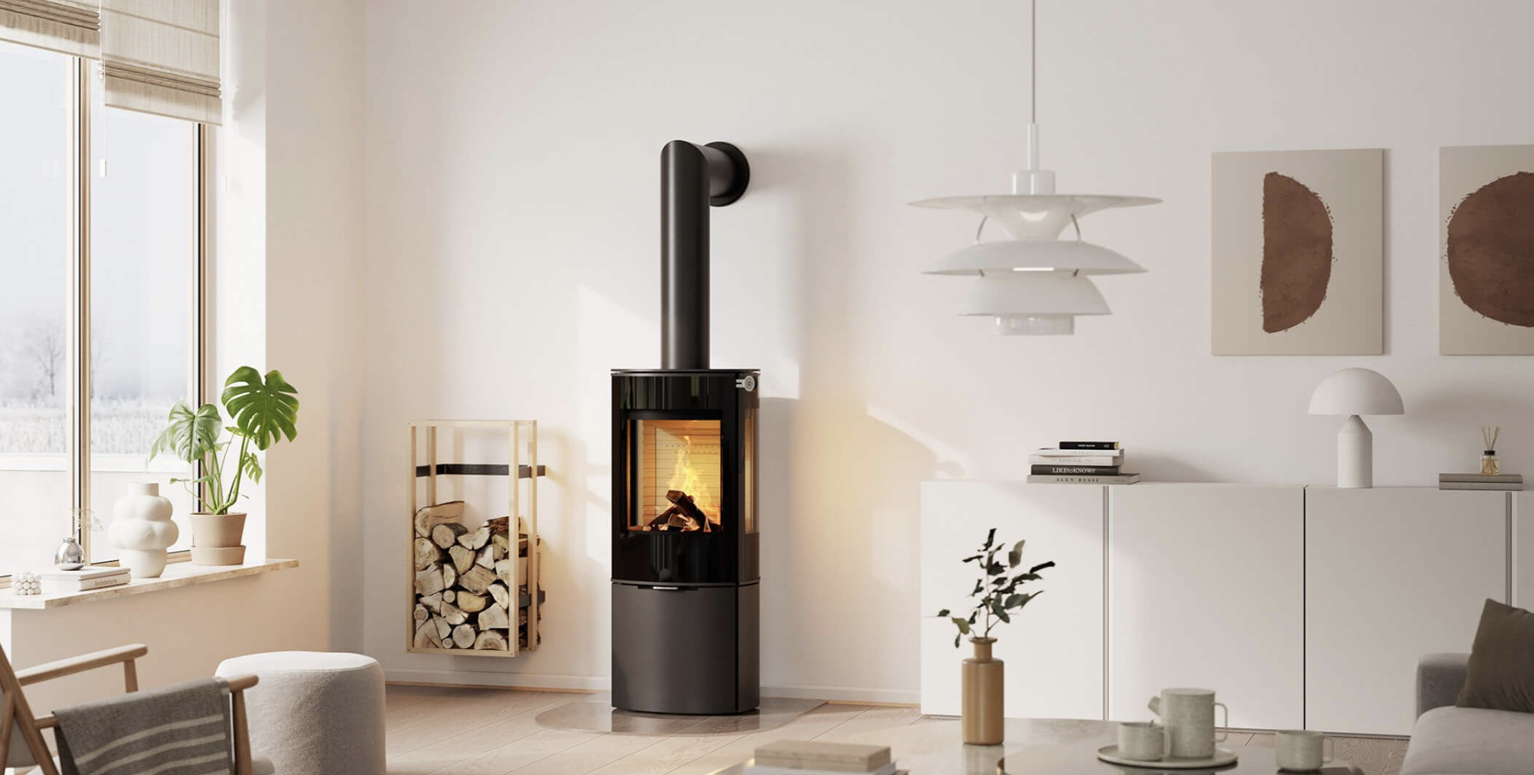 RAIS Caro Wood Burning Stove Range - Image 4