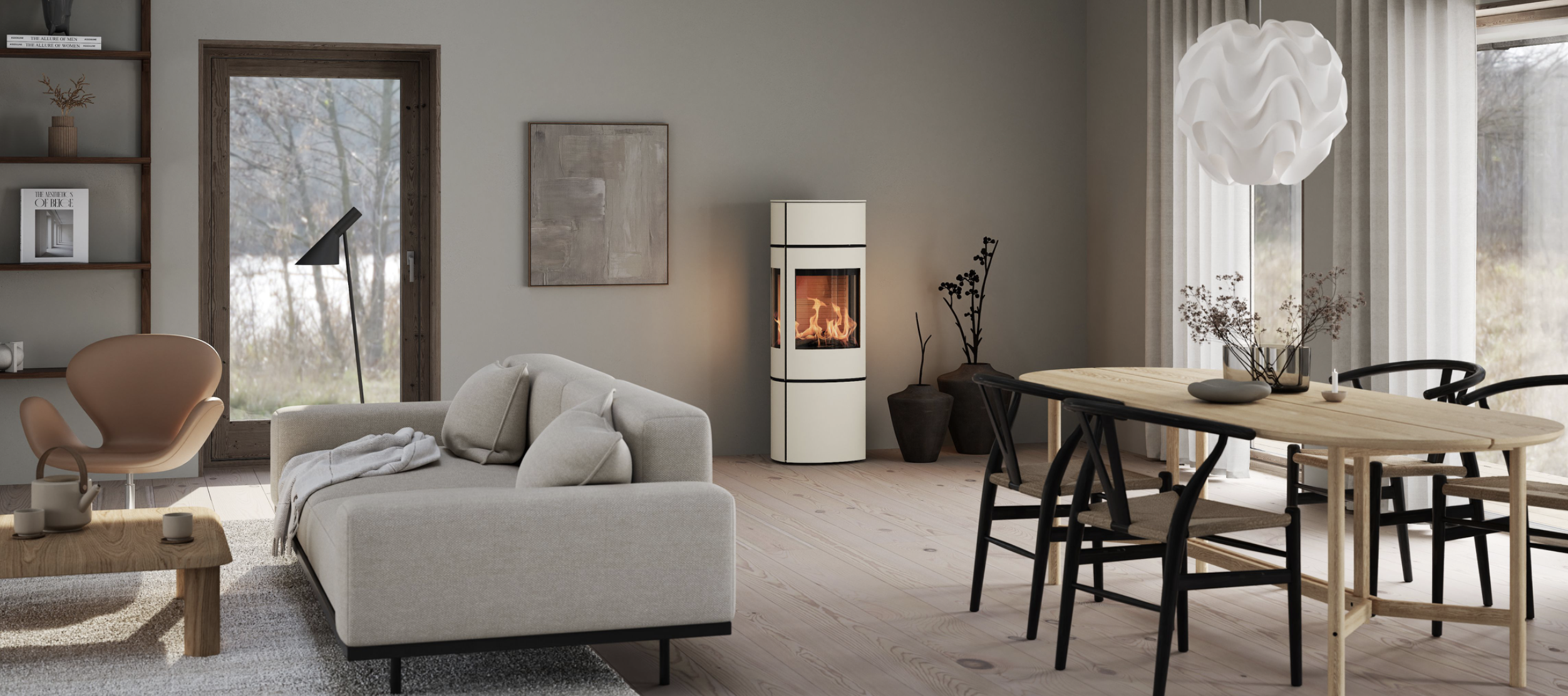 RAIS Caro Wood Burning Stove Range