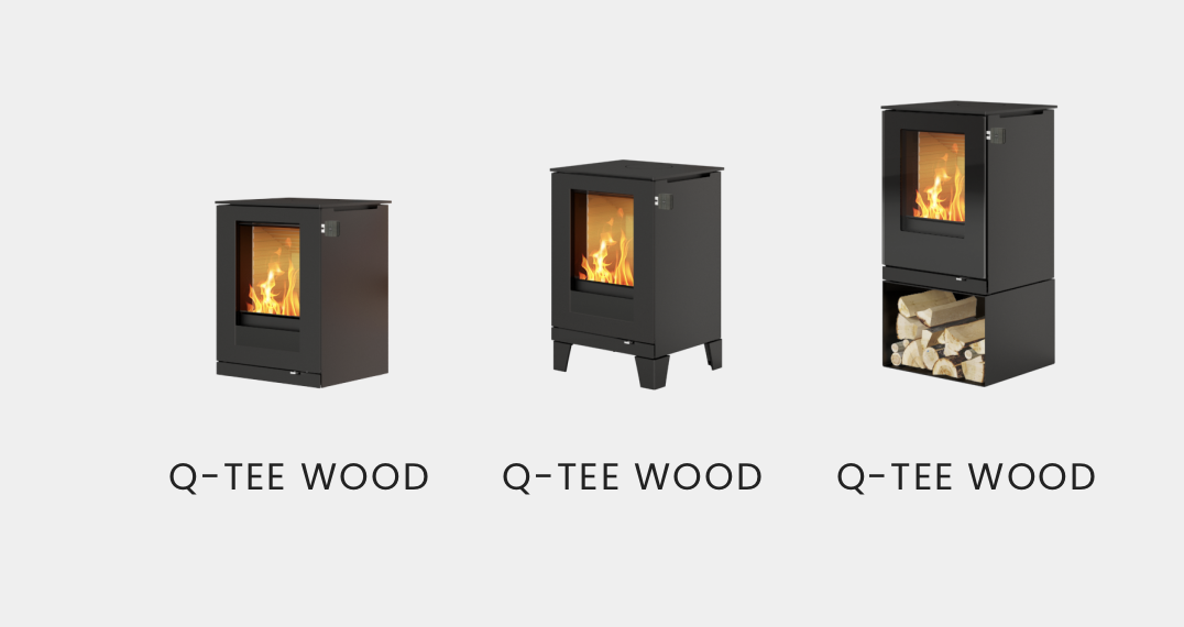 RAIS Q-TEE Wood Burning Stove Range - Image 2