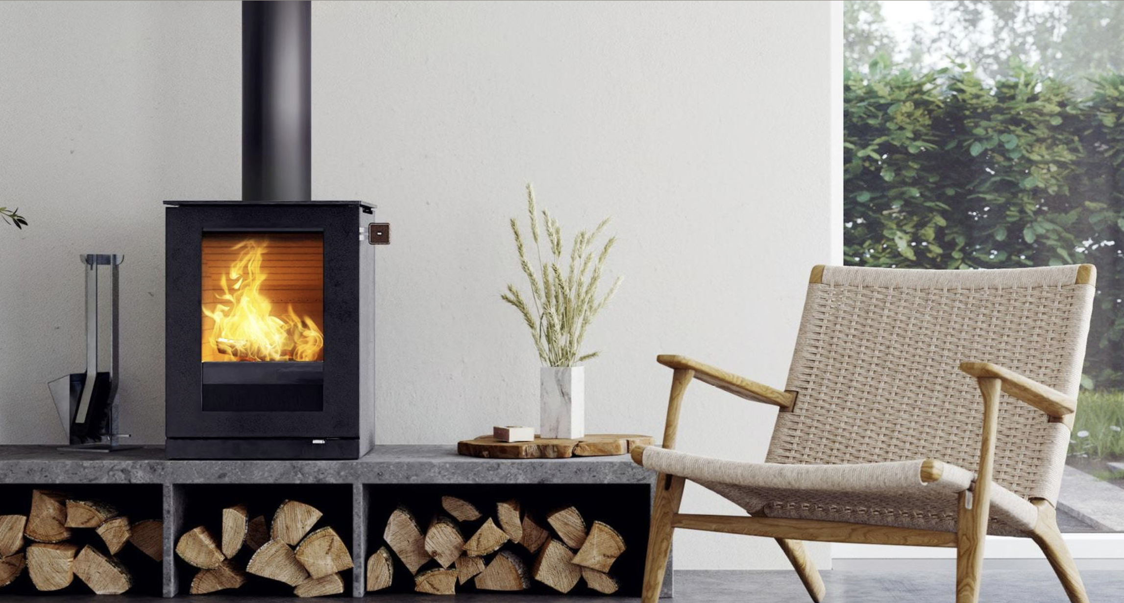 RAIS Q-TEE Wood Burning Stove Range - Image 3