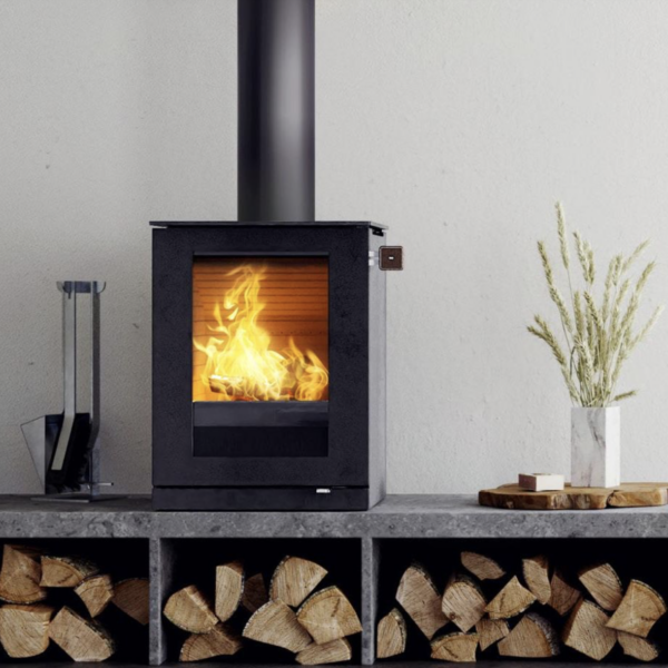 RAIS Q-TEE Wood Burning Stove Range