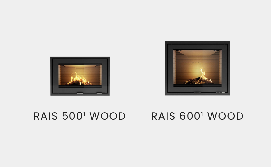 RAIS Front Facing Inset Fireplace Range - Image 3