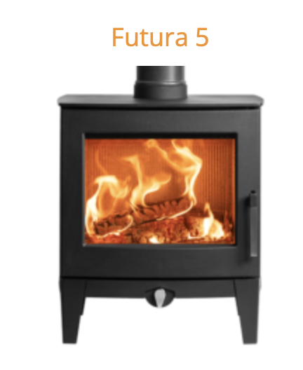 Stovax Futura Wood Burning Stove Range - Image 3