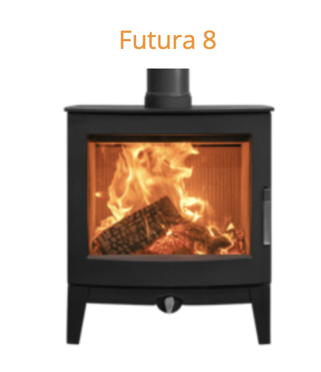 Stovax Futura Wood Burning Stove Range - Image 4