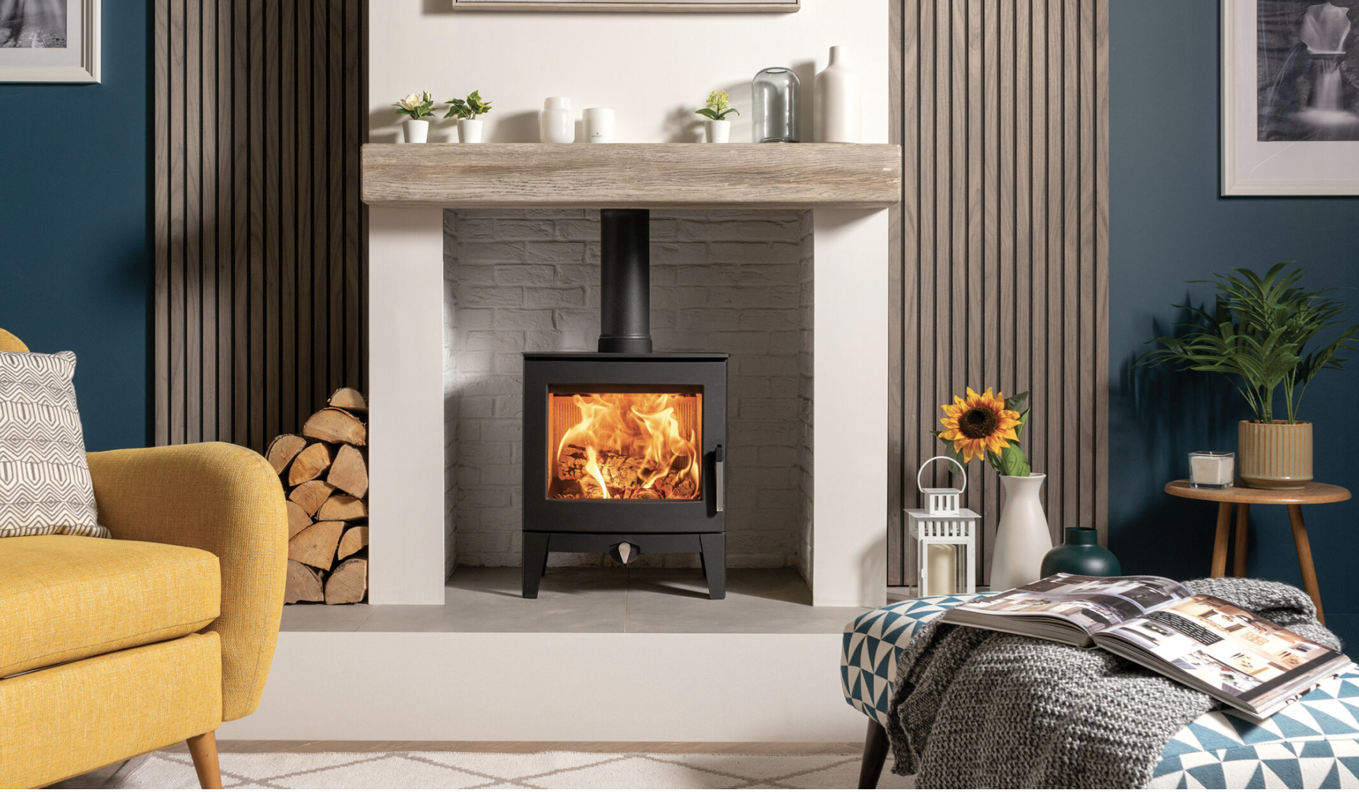 Stovax Futura Wood Burning Stove Range - Image 2