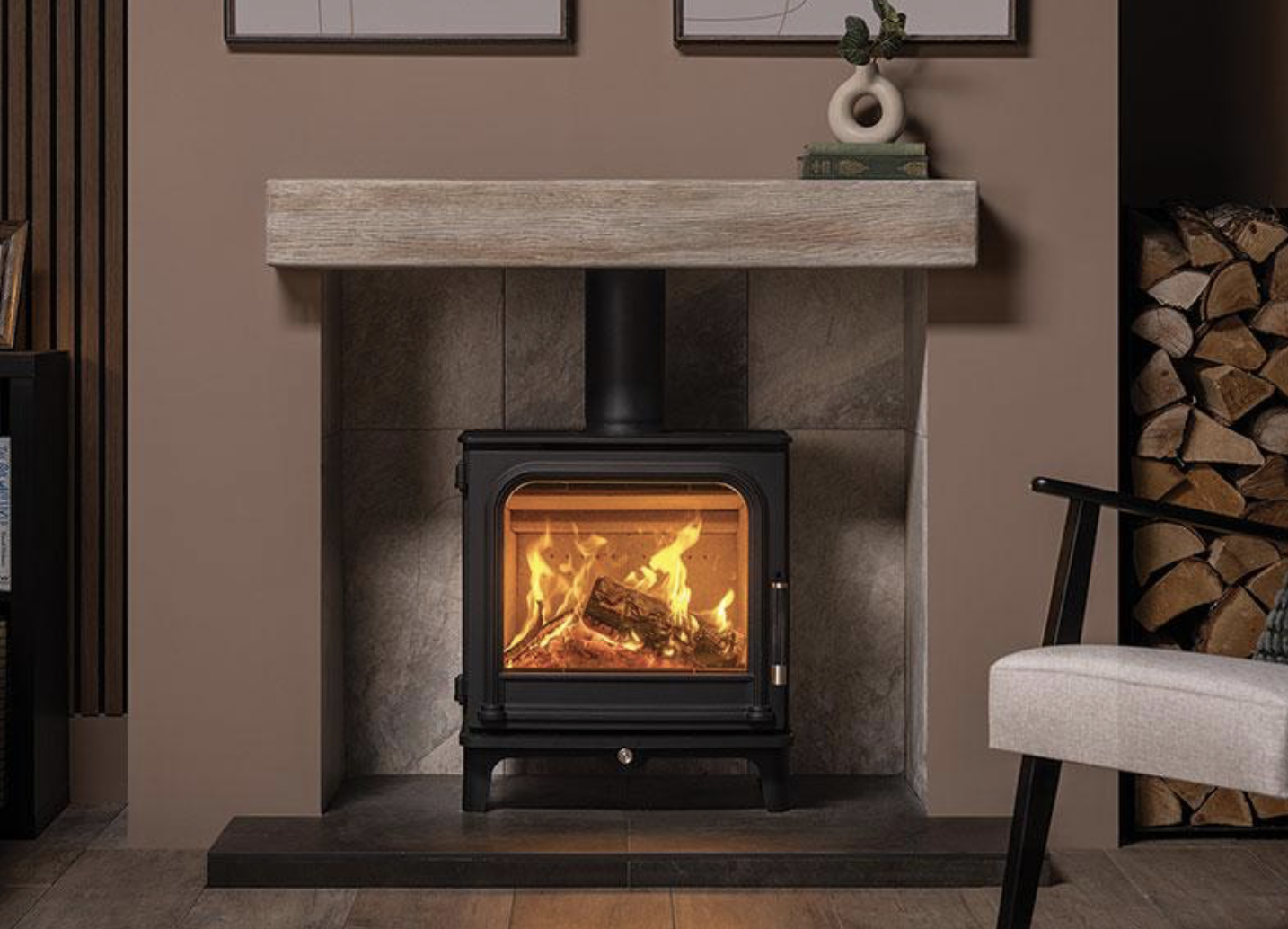 Onyx Athos Wood Burning stove Range - Image 2