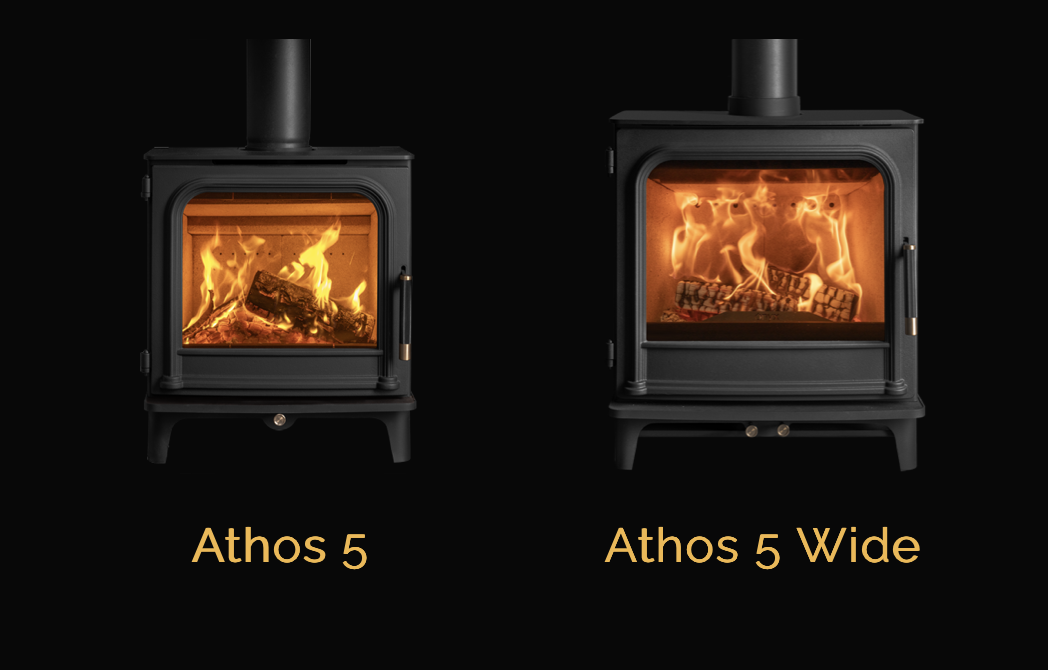 Onyx Athos Wood Burning stove Range - Image 4