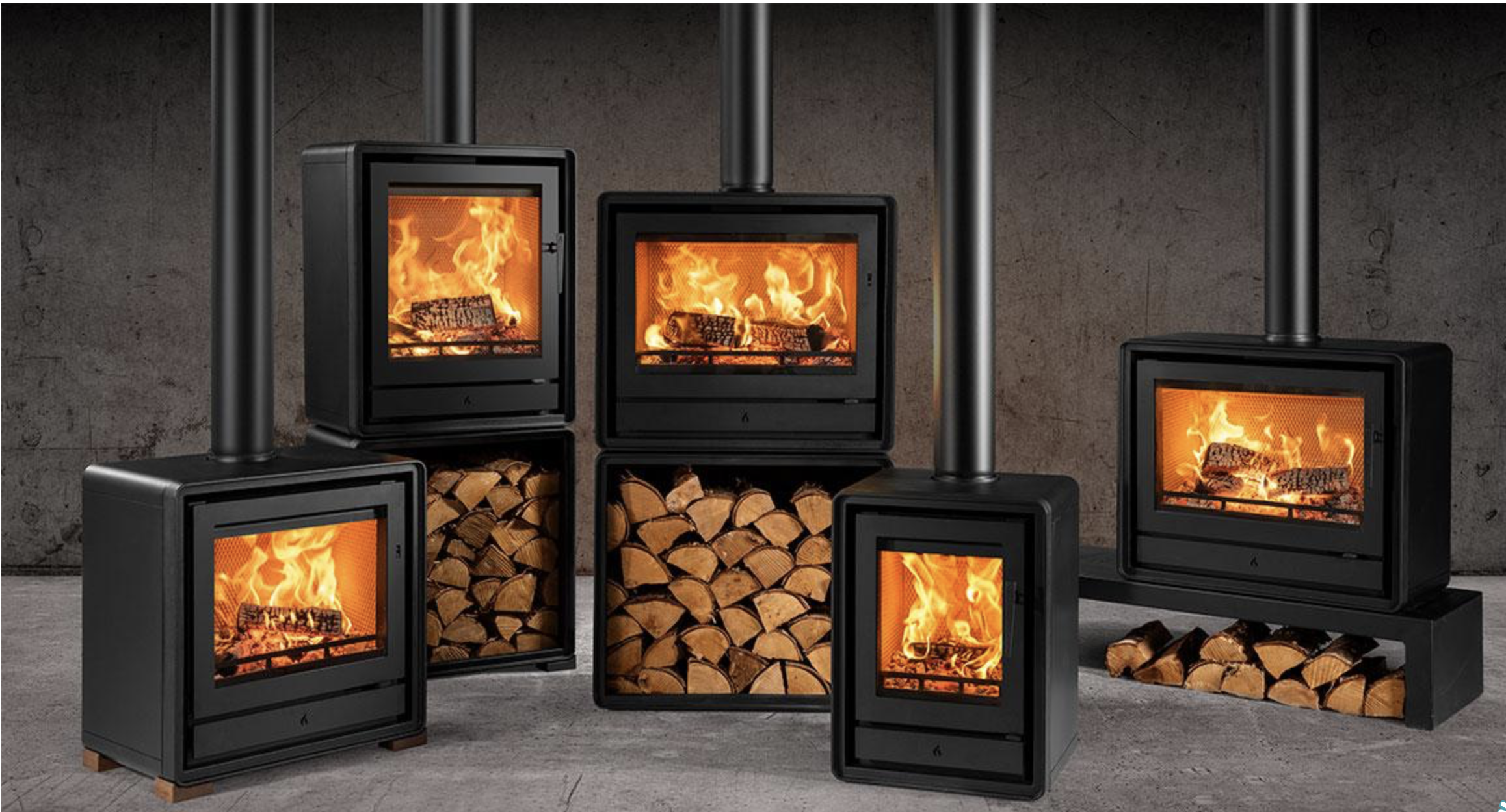 Stovax Riva2 Wood Burning Stove Range - Image 4