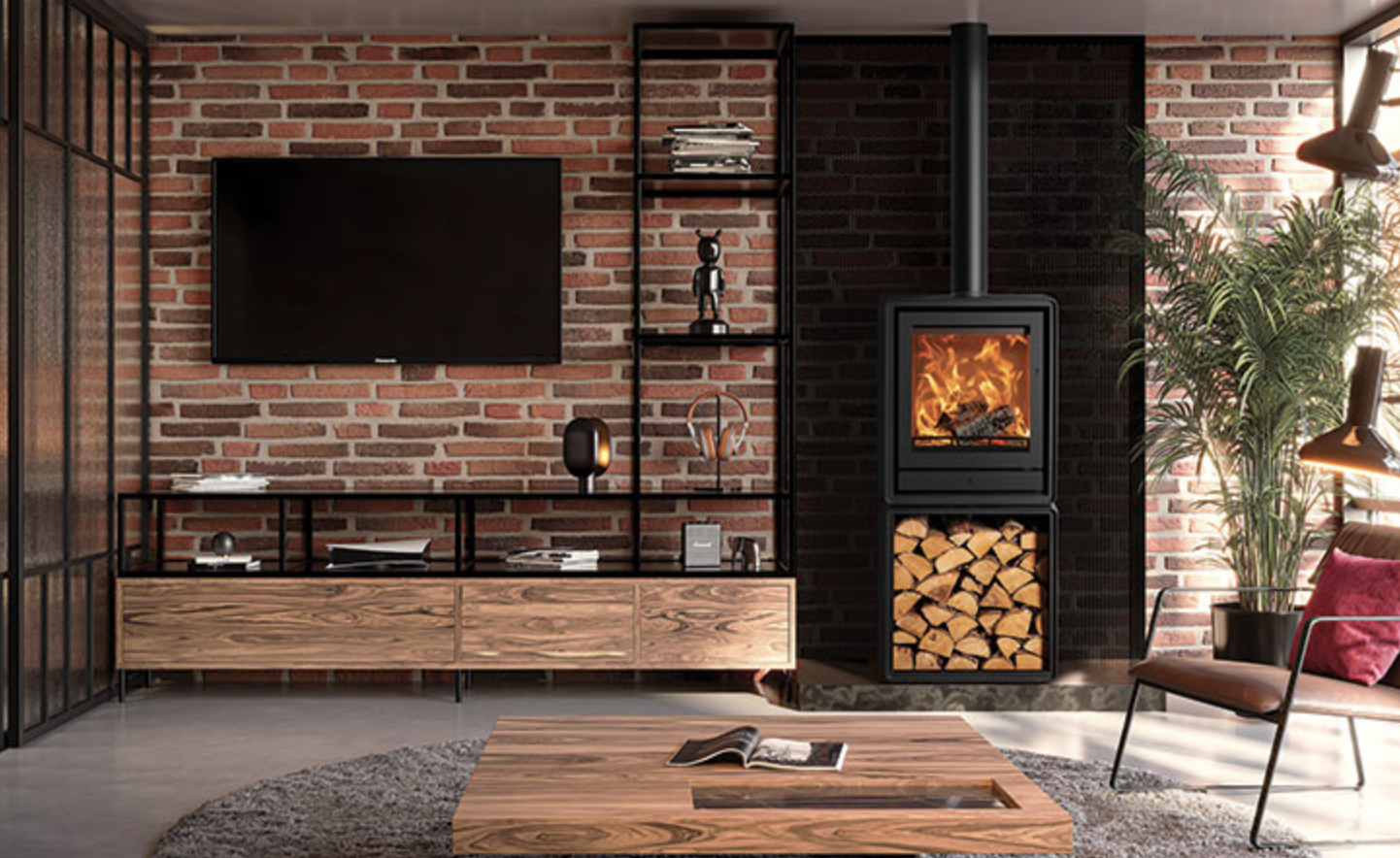 Stovax Riva2 Wood Burning Stove Range - Image 2