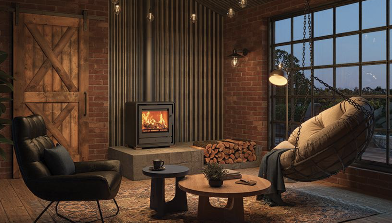 Stovax Riva2 Wood Burning Stove Range - Image 6