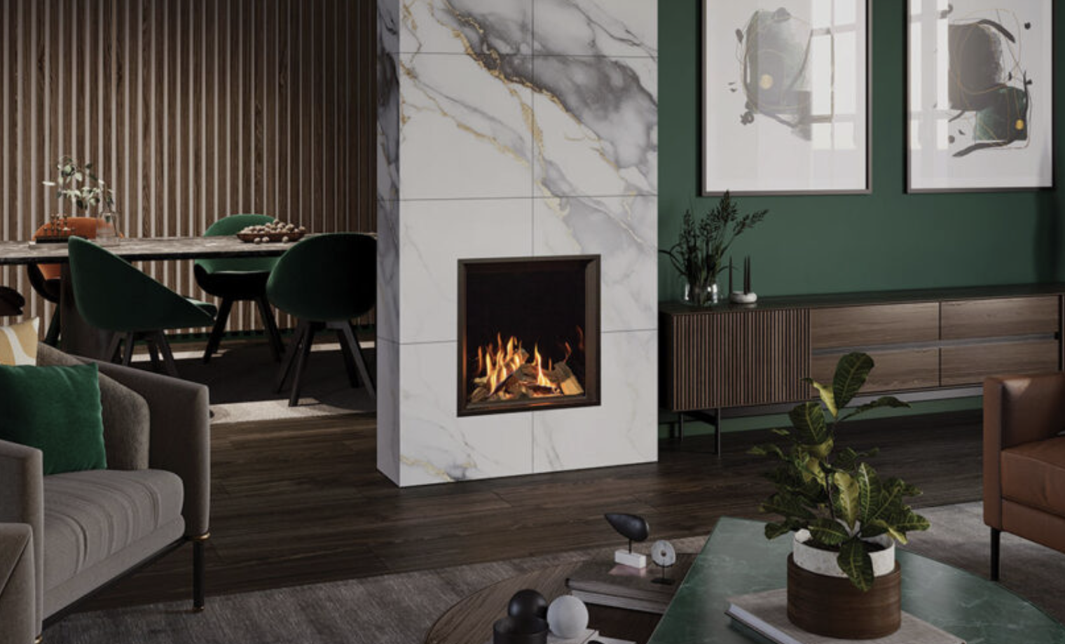 Onyx Eclipse Gas Fire - Image 5