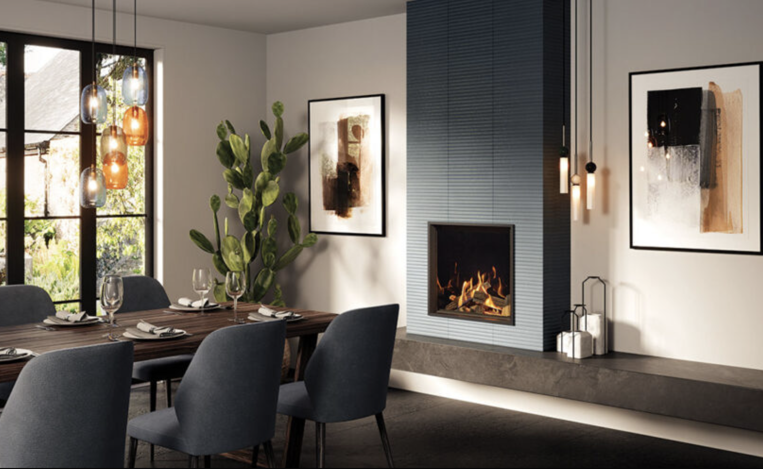 Onyx Eclipse Gas Fire - Image 4