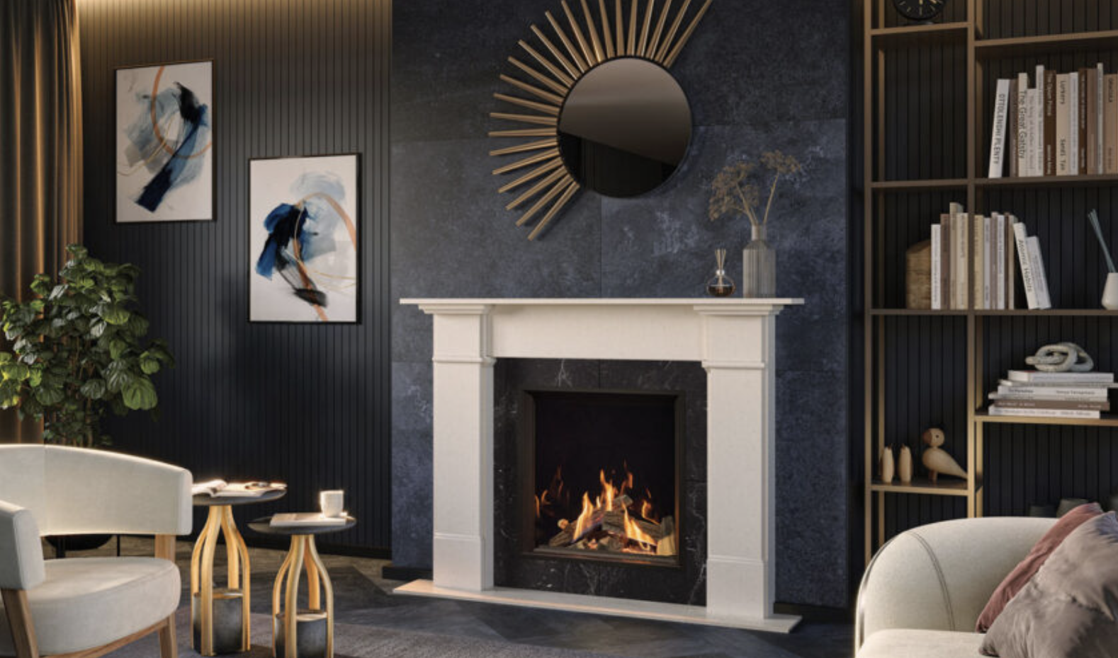 Onyx Eclipse Gas Fire - Image 6