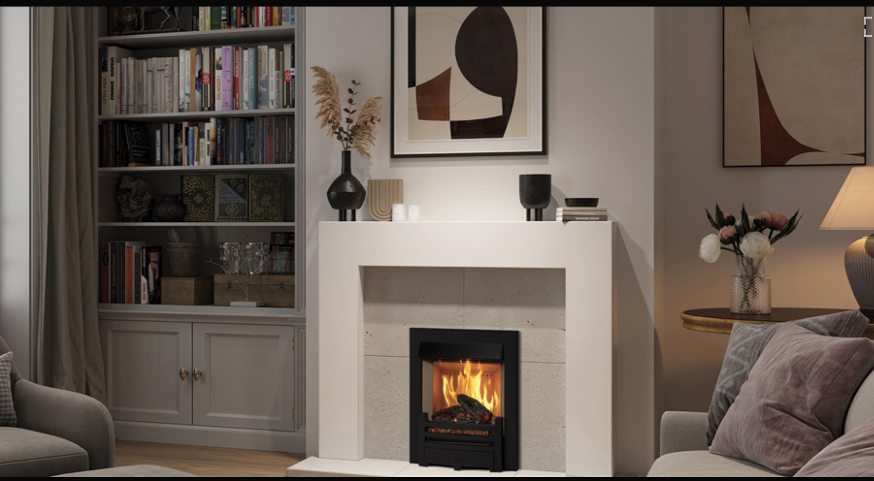 Onyx Mirage Electric Fire - Image 4