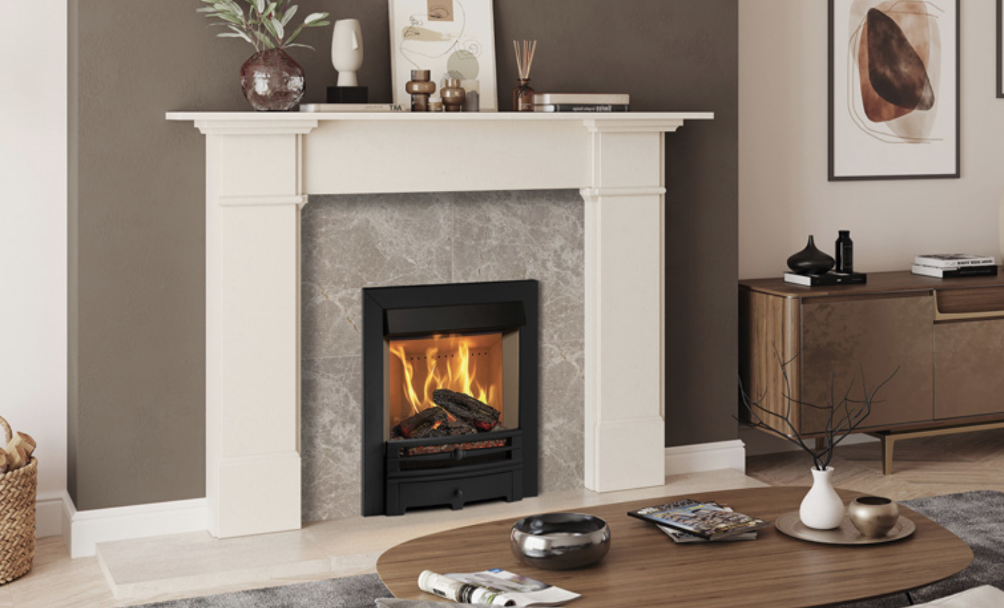 Onyx Mirage Electric Fire - Image 3