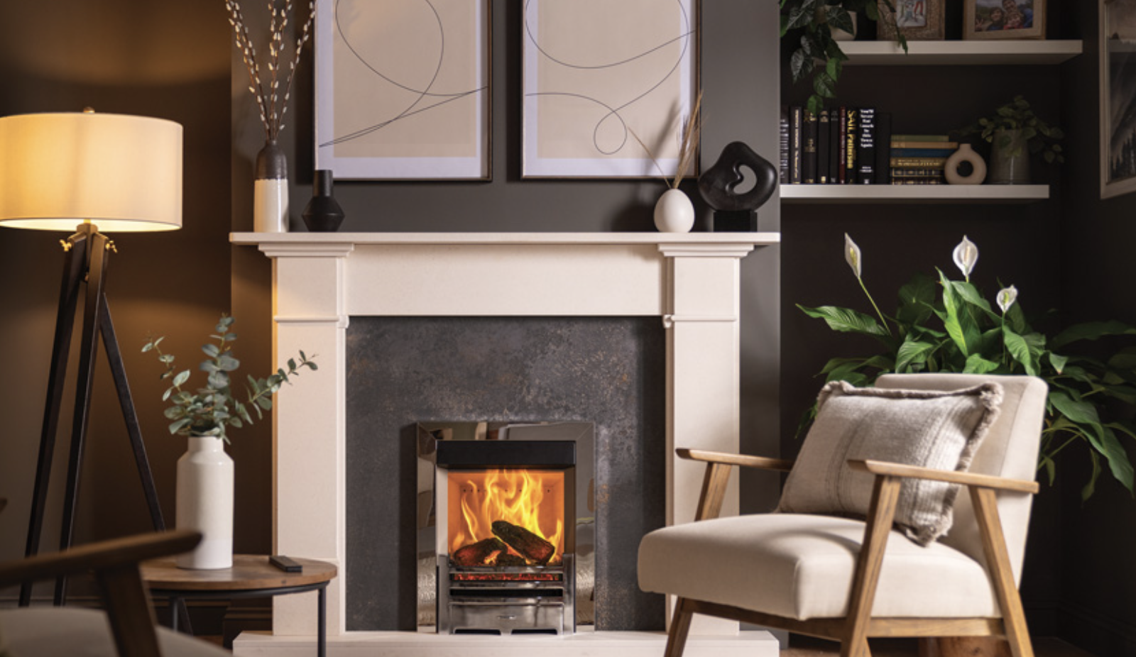Onyx Mirage Electric Fire - Image 2