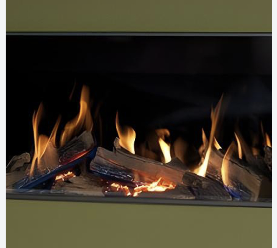 Wildfire Ravel Media Wall Gas Fire - Image 2