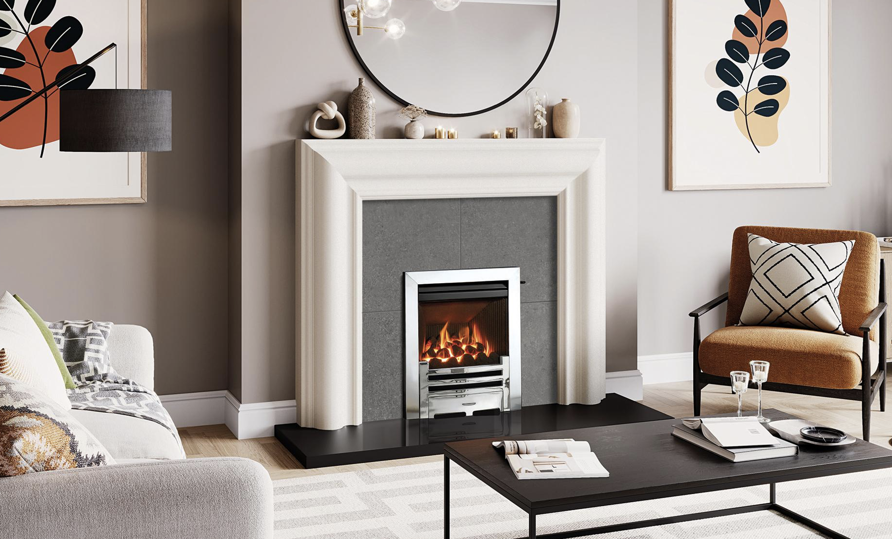 Gazco Logic Gas Fire Range - Image 4