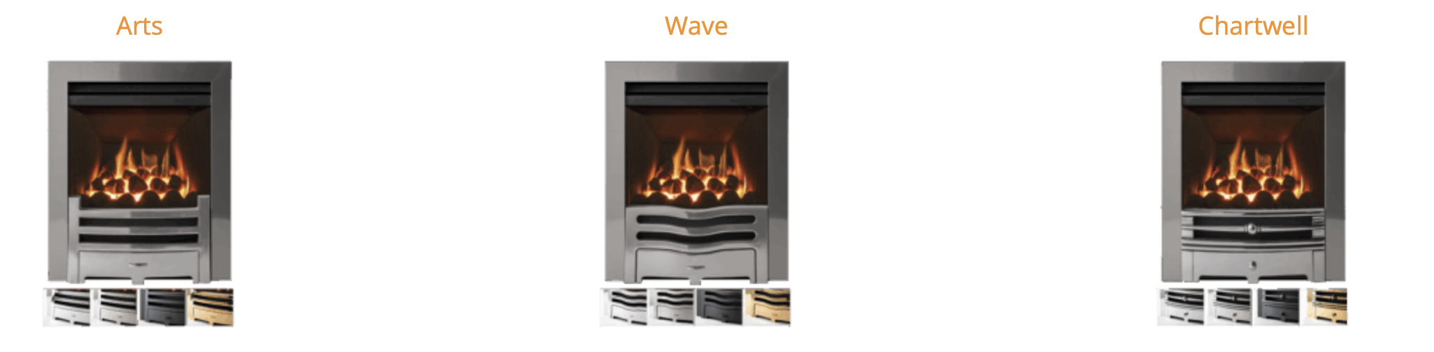Gazco Logic Gas Fire Range - Image 5