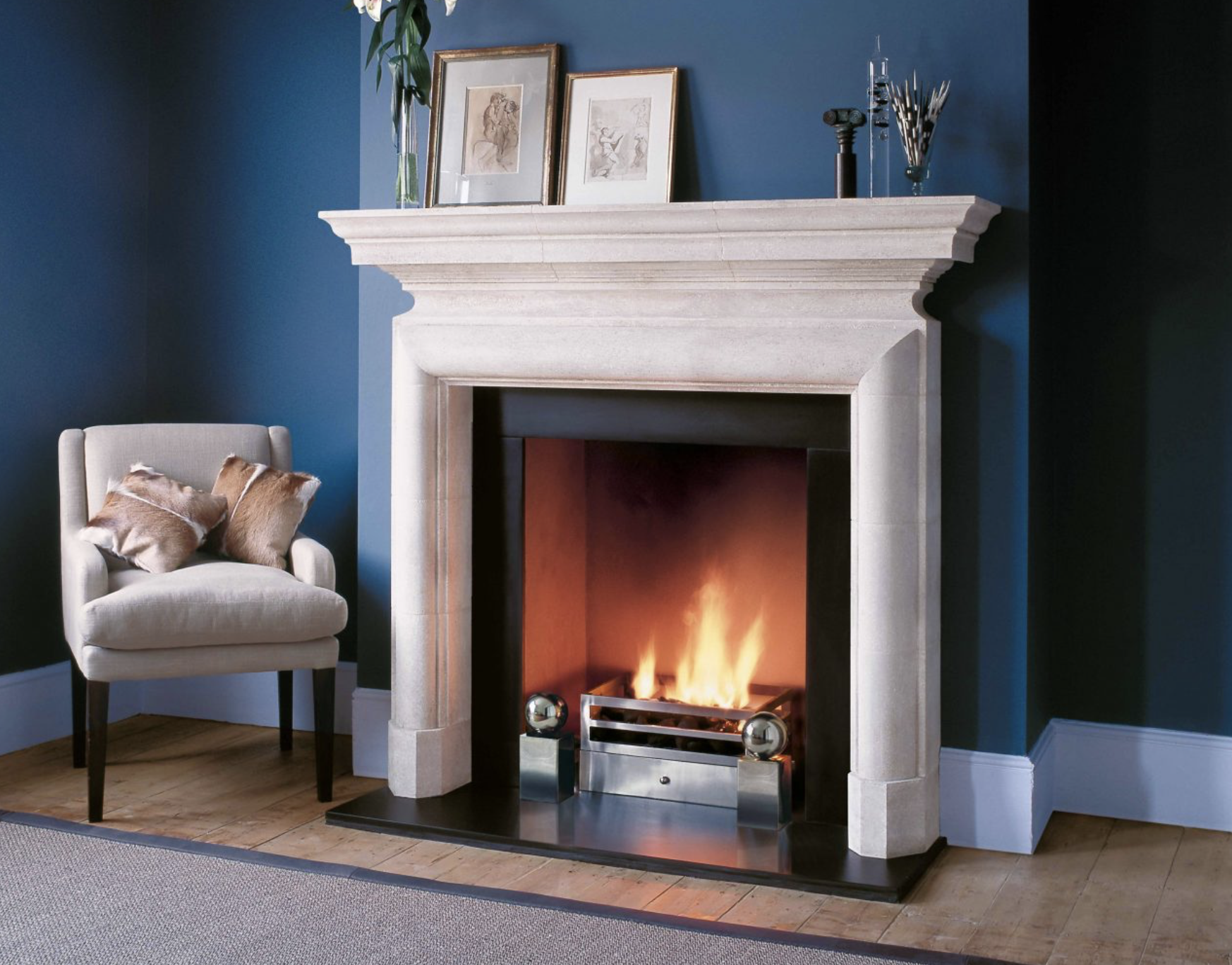 Chesney Fireplaces - The Stirling Fireplace