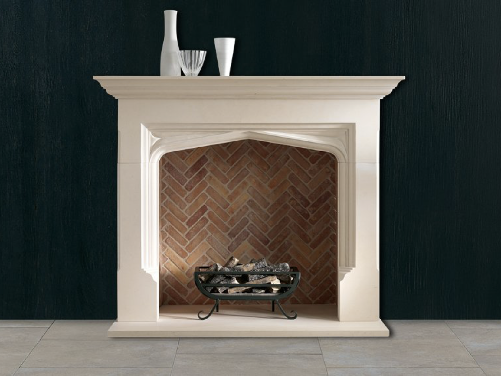 Chesney Fireplaces - The Elizabethan Fireplace
