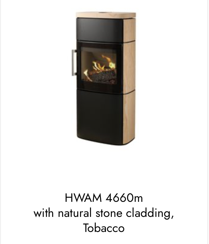 HWAM 4500 & 4600 Range Wood Burning Stove - Image 2